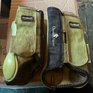 Classic Equine ProTech boots.